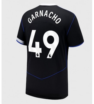 Chelsea Alejandro Garnacho #49 Tredjetrøje 2025-26 Kortærmet